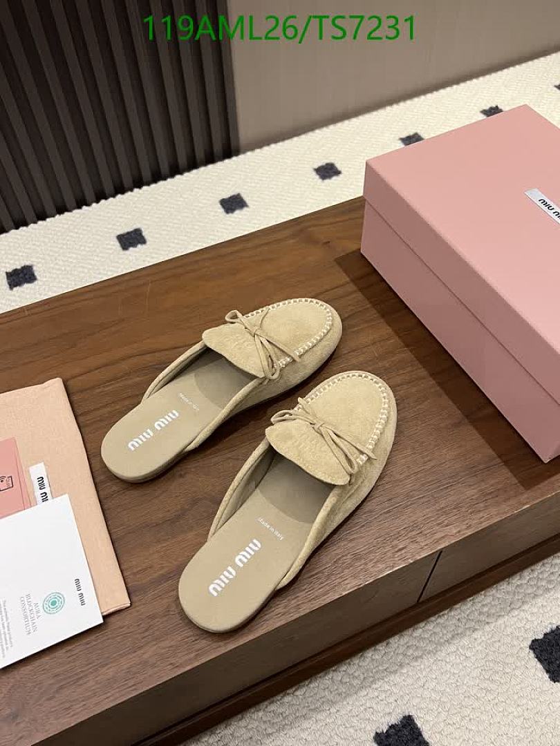 Miu Miu-Shoes(Women) Code: TS7231 $: 119USD