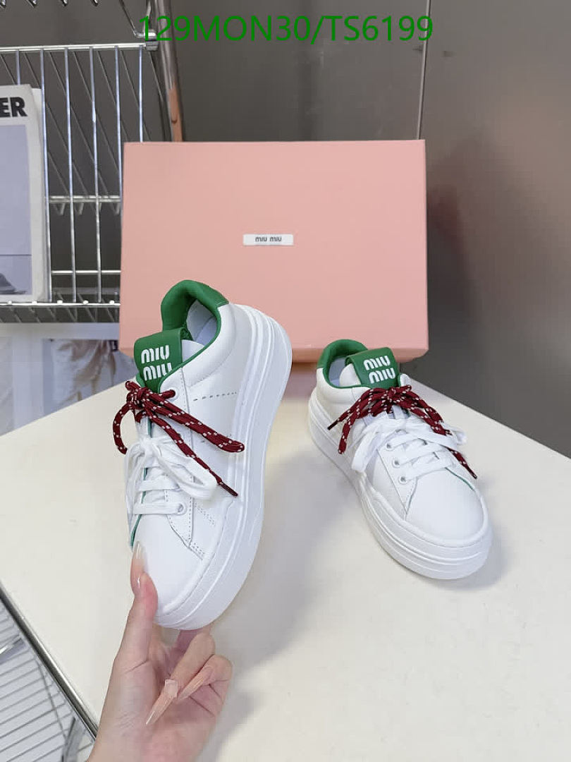 Miu Miu-Shoes(Women) Code: TS6199 $: 129USD