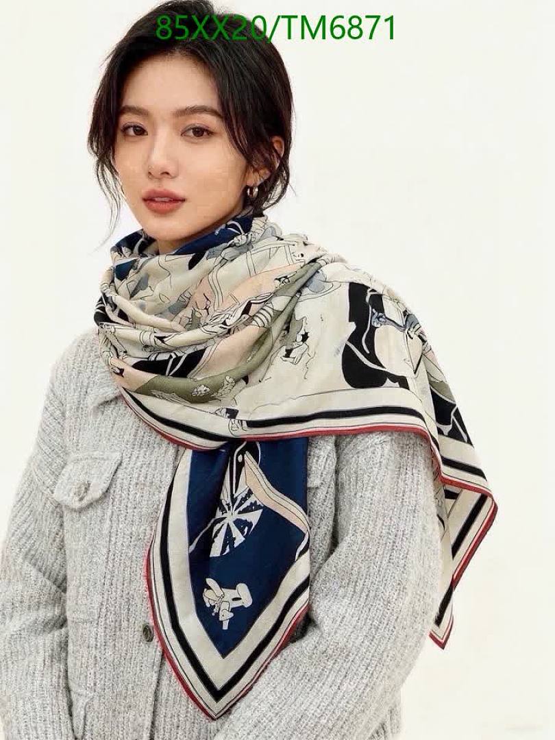 Hermes-Scarves Code: TM6871 $: 85USD