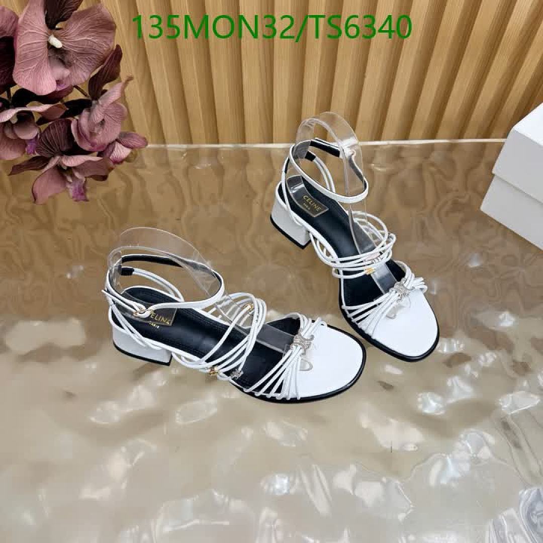 Celine-Shoes(Women) Code: TS6340 $: 135USD