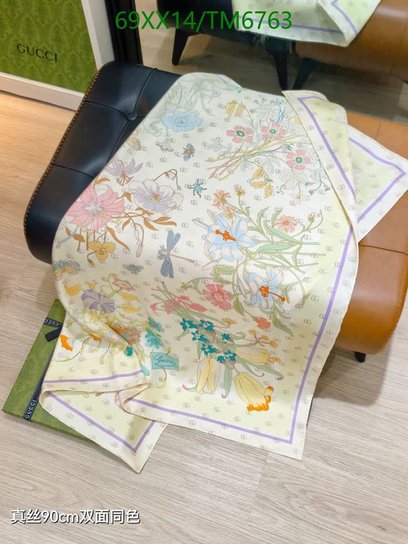 Gucci-Scarves Code: TM6763 $: 69USD