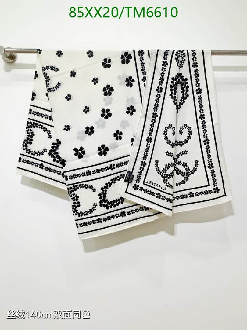 Chanel-Scarves Code: TM6610 $: 85USD