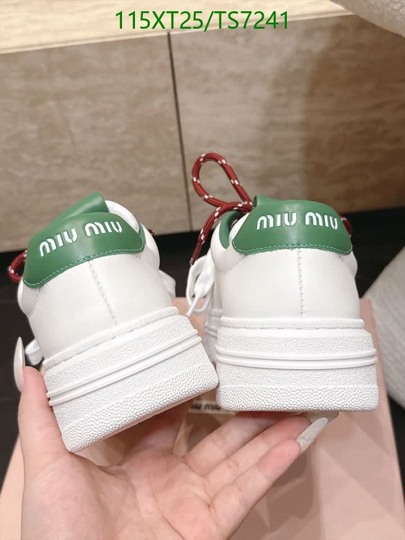 Miu Miu-Shoes(Women) Code: TS7241 $: 115USD
