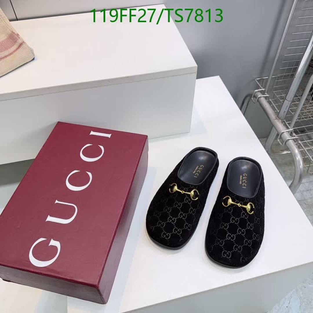 Gucci-Shoes(Women) Code: TS7813 $: 119USD