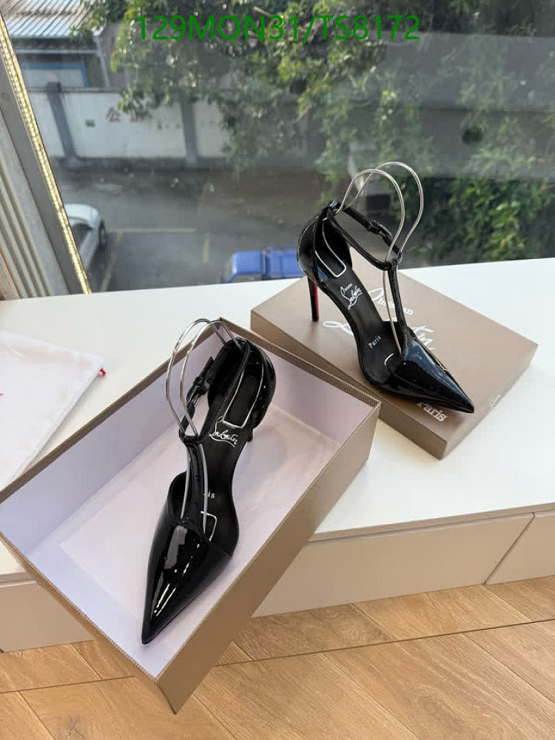 Christian Louboutin-Shoes(Women) Code: TS8172 $: 129USD