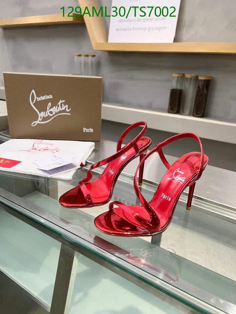 Christian Louboutin-Shoes(Women) Code: TS7002 $: 129USD