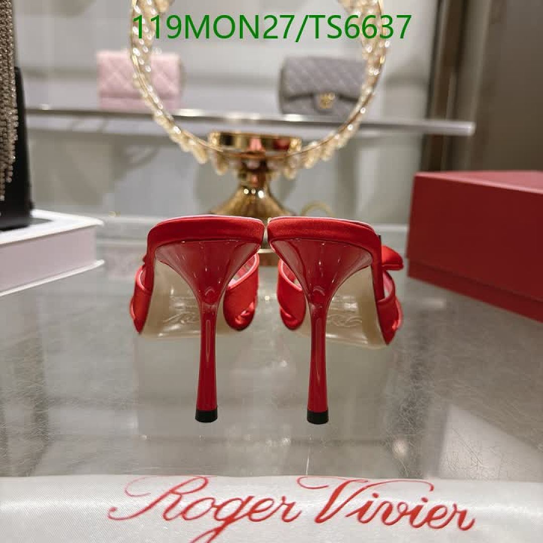Roger Vivier-Shoes(Women) Code: TS6637 $: 119USD