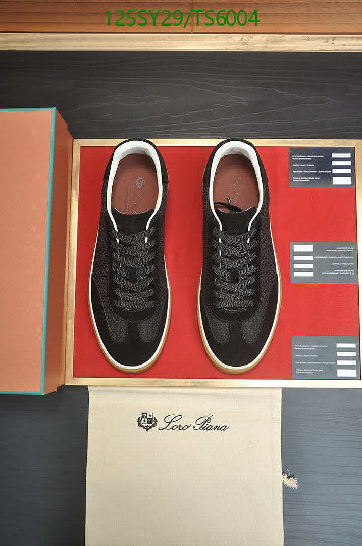 Loro Piana-Shoes(Men) Code: TS6004 $: 125USD