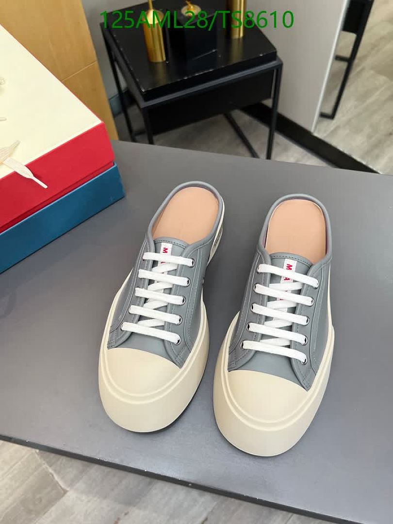 Marni-Shoes(Women) Code: TS8610 $: 125USD