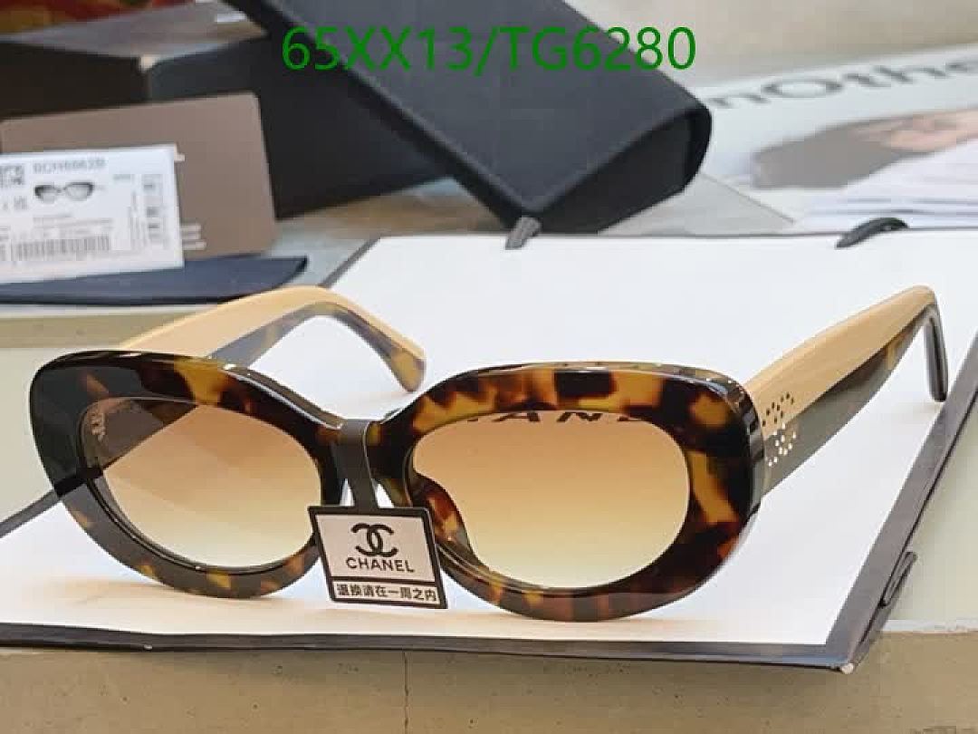 Chanel-Glasses Code: TG6280 $: 65USD