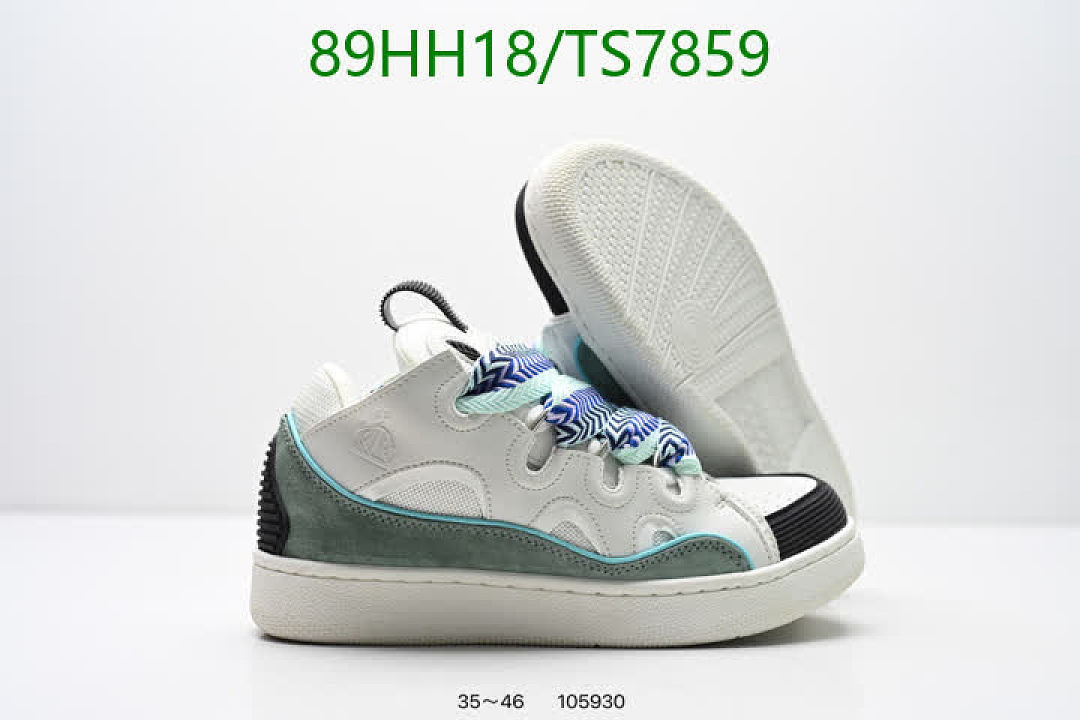 LANVIN-Shoes(Men) Code: TS7859 $: 89USD