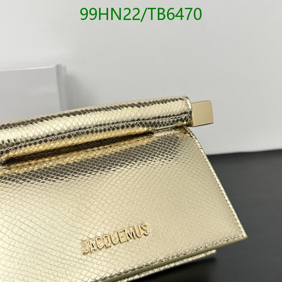 Jacquemus-Bags(4A) Code: TB6470 $: 99USD