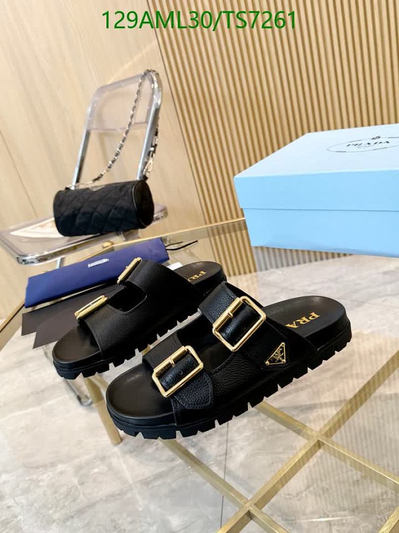 Prada-Shoes(Women) Code: TS7261 $: 129USD