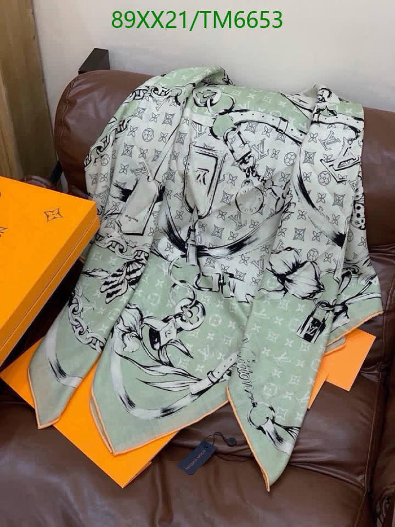 LV-Scarves Code: TM6653 $: 89USD