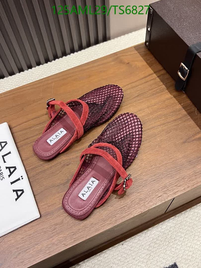 Alaia-Shoes(Women) Code: TS6827 $: 125USD