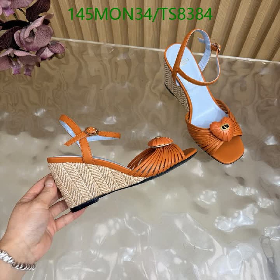 Valentino-Shoes(Women) Code: TS8384 $: 145USD