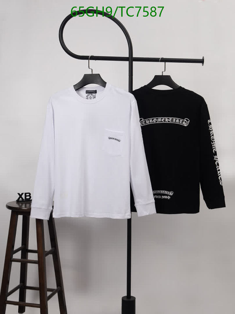 Chrome Hearts-Clothing Code: TC7587 $: 65USD
