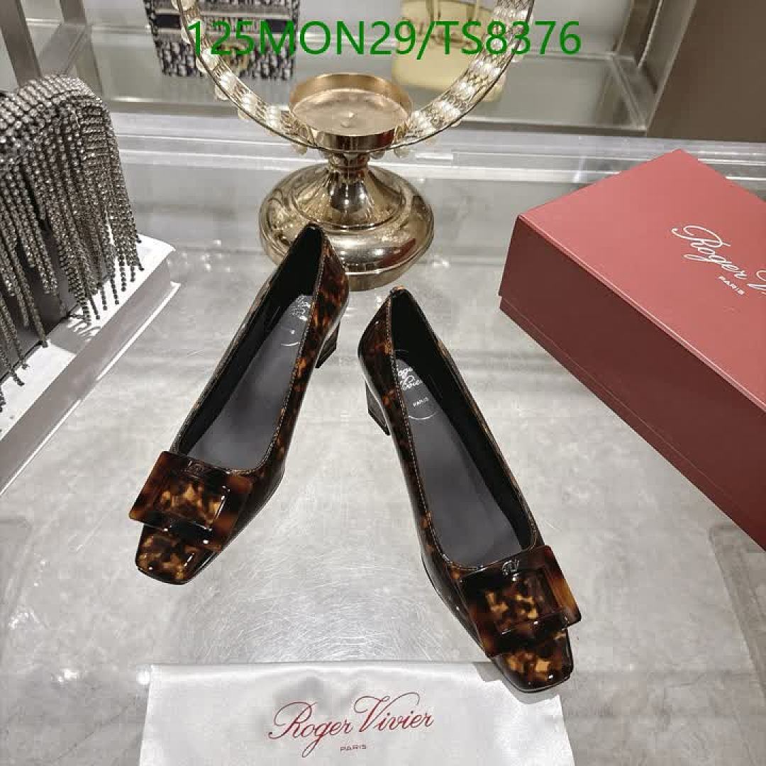 Roger Vivier-Shoes(Women) Code: TS8376 $: 125USD