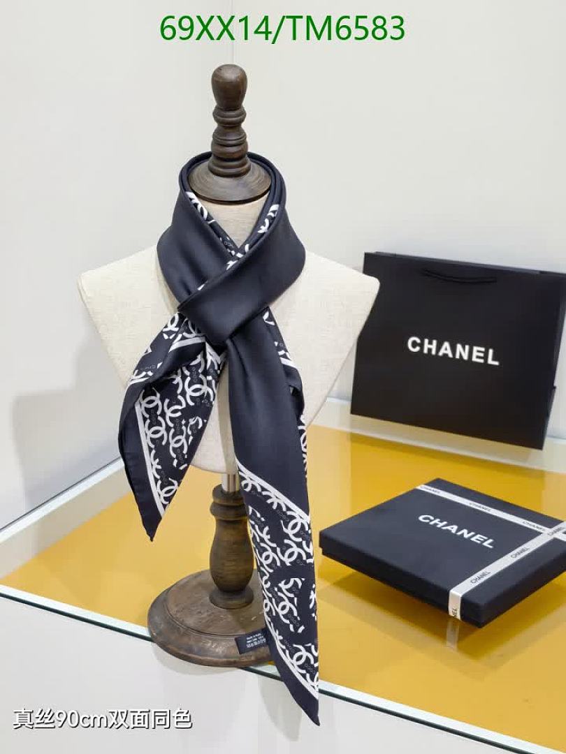 Chanel-Scarves Code: TM6583 $: 69USD