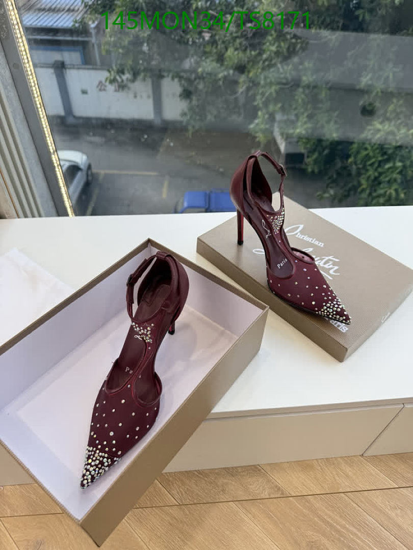 Christian Louboutin-Shoes(Women) Code: TS8171 $: 145USD