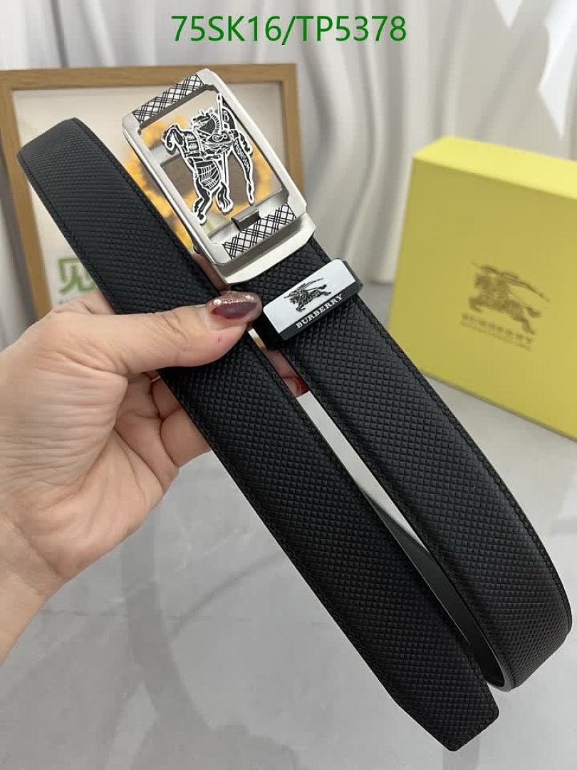 Burberry-Belts Code: TP5378 $: 75USD