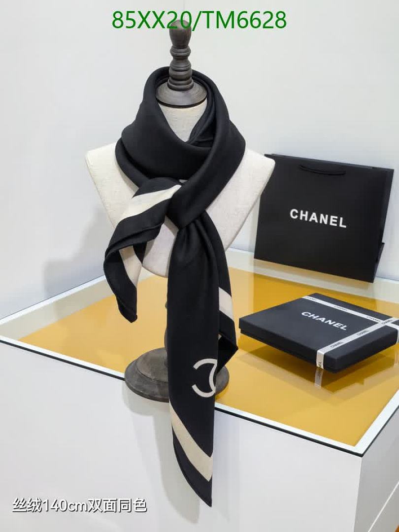 Chanel-Scarves Code: TM6628 $: 85USD