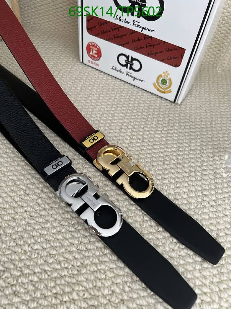 Ferragamo-Belts Code: TP5602 $: 69USD