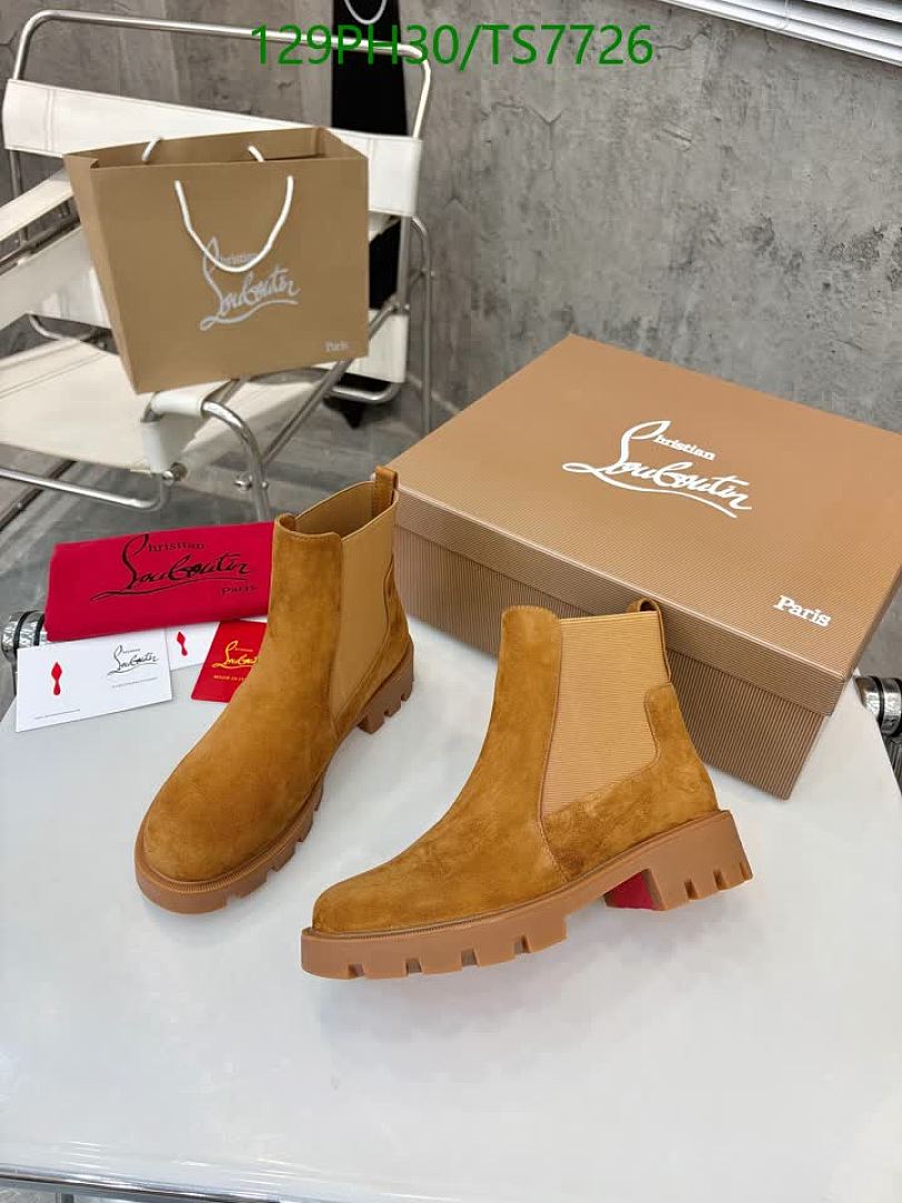 Boots-Shoes(Women) Code: TS7726 $: 129USD