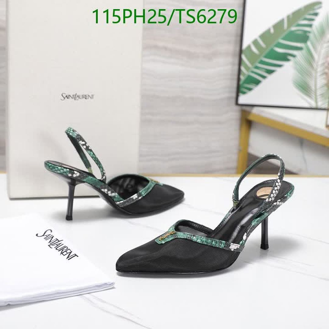 YSL-Shoes(Women) Code: TS6279 $: 115USD