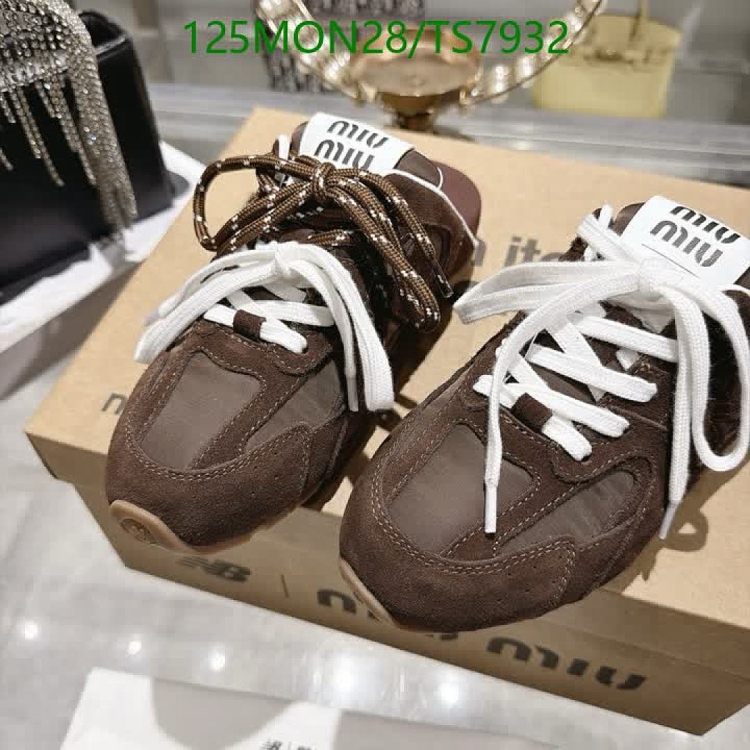 Miu Miu-Shoes(Women) Code: TS7932 $: 125USD