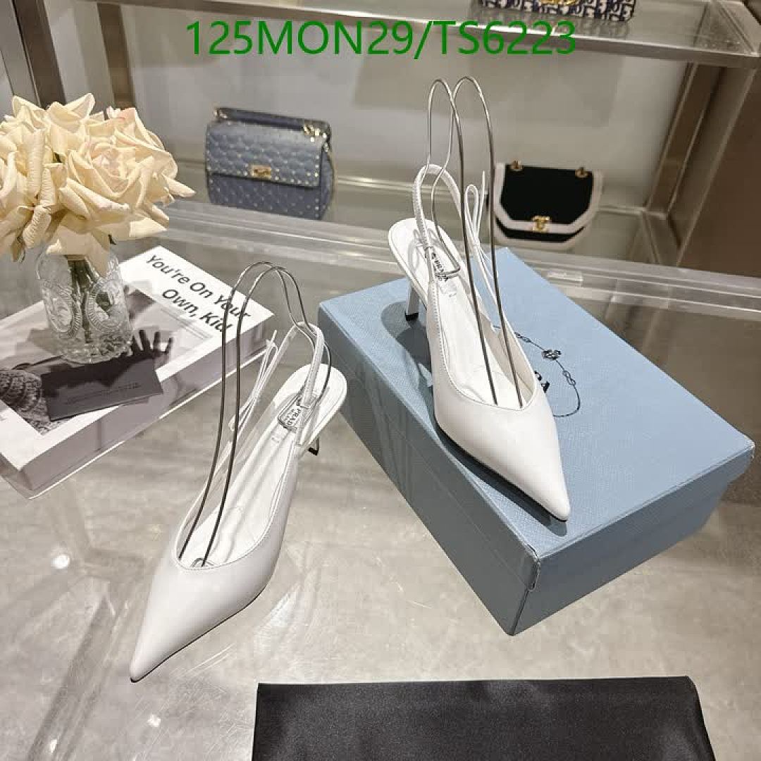 Prada-Shoes(Women) Code: TS6223 $: 125USD
