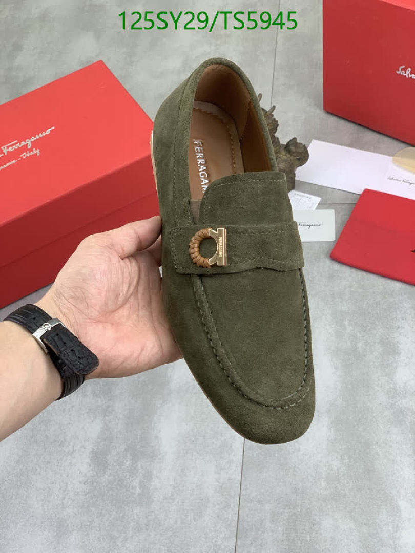 Ferragamo-Shoes(Men) Code: TS5945 $: 125USD