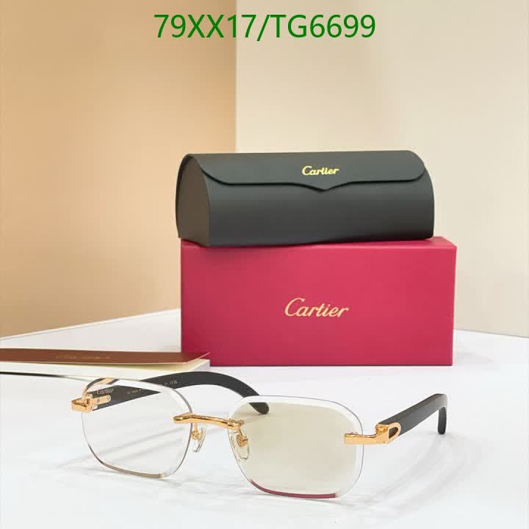 Cartier-Glasses Code: TG6699 $: 79USD