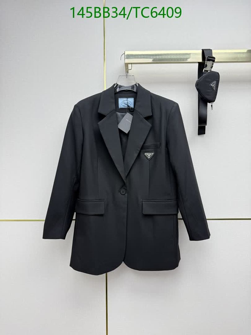 Prada-Clothing Code: TC6409 $: 145USD