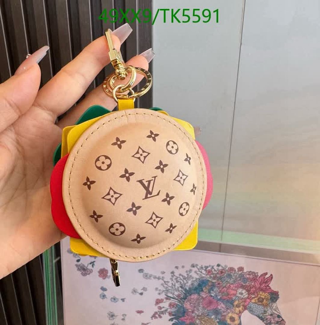 LV-Keychains & Bag Charms Code: TK5591 $: 49USD
