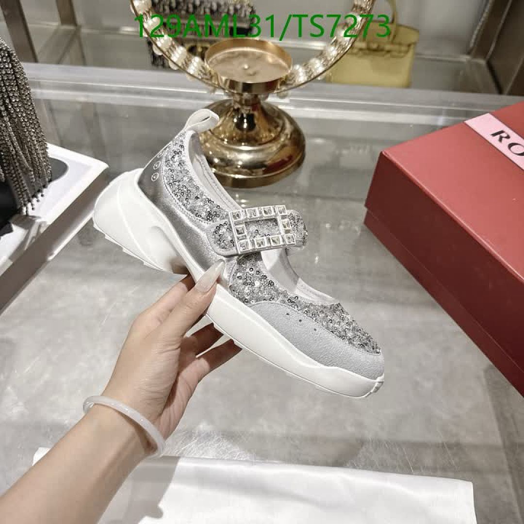 Roger Vivier-Shoes(Women) Code: TS7273 $: 129USD