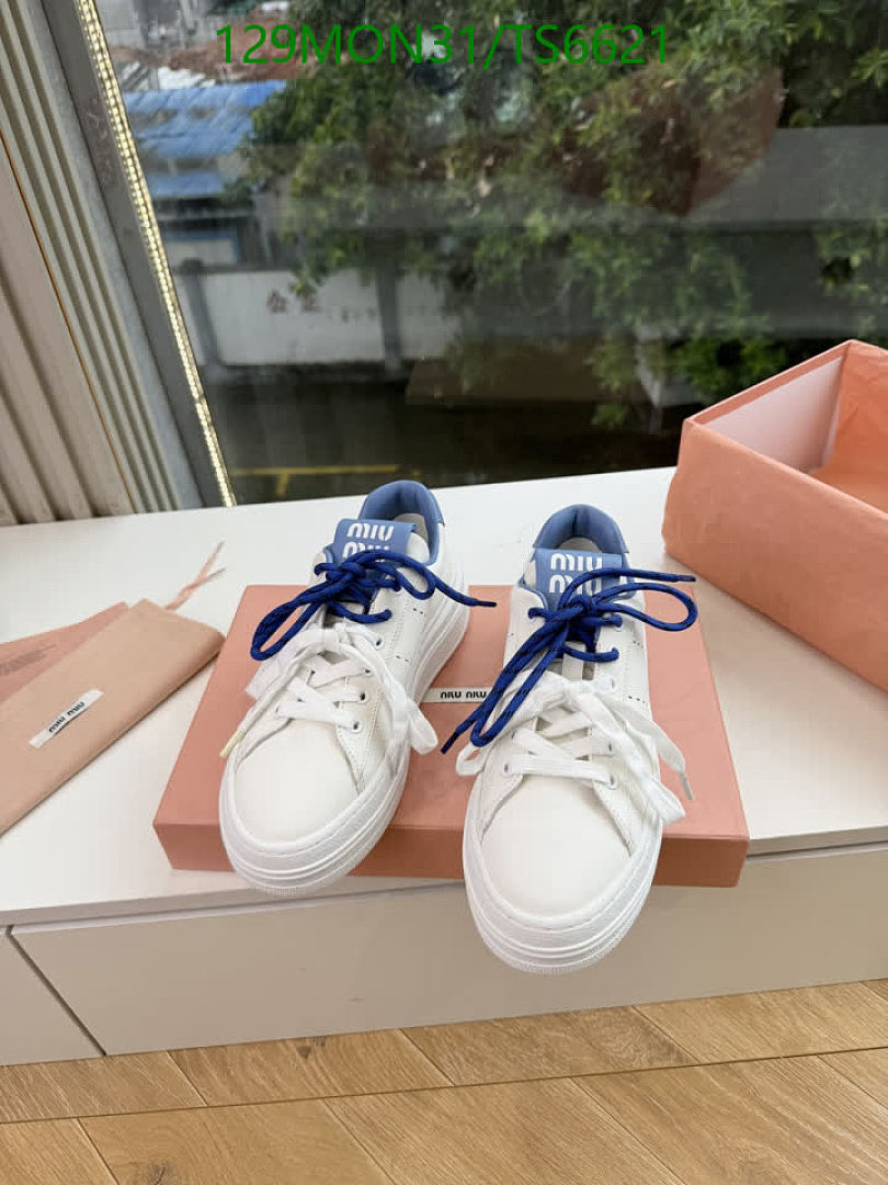 Miu Miu-Shoes(Women) Code: TS6621 $: 129USD