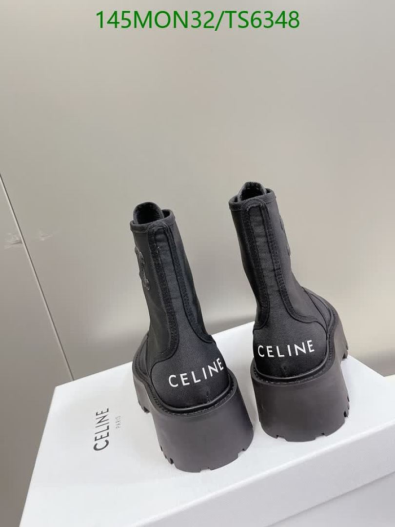 Celine-Shoes(Women) Code: TS6348 $: 145USD
