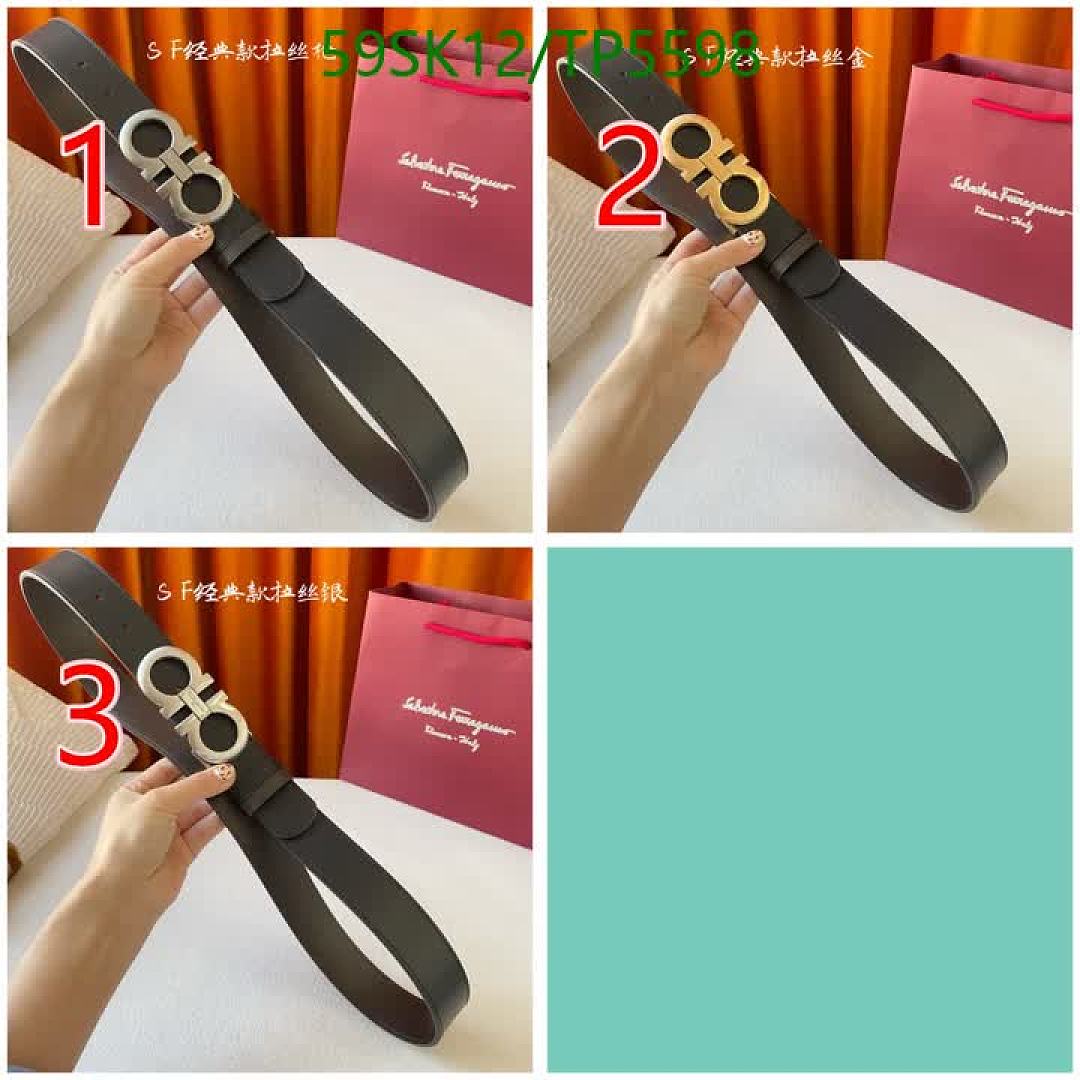 Ferragamo-Belts Code: TP5598 $: 59USD