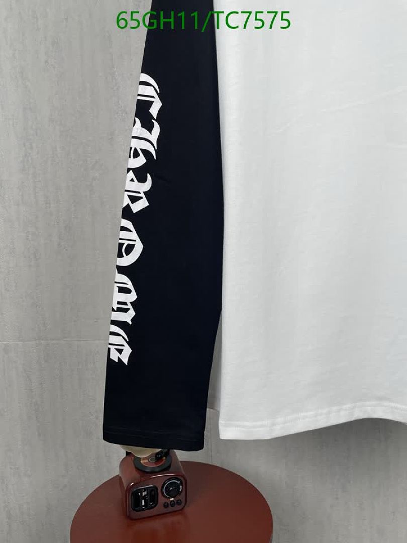 Chrome Hearts-Clothing Code: TC7575 $: 65USD
