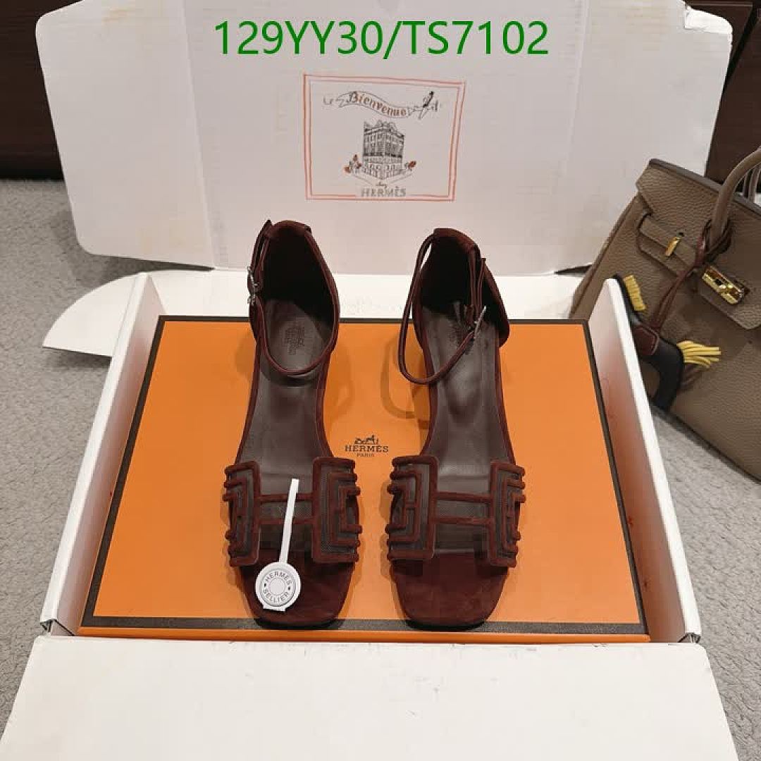 Hermes-Shoes(Women) Code: TS7102 $: 129USD