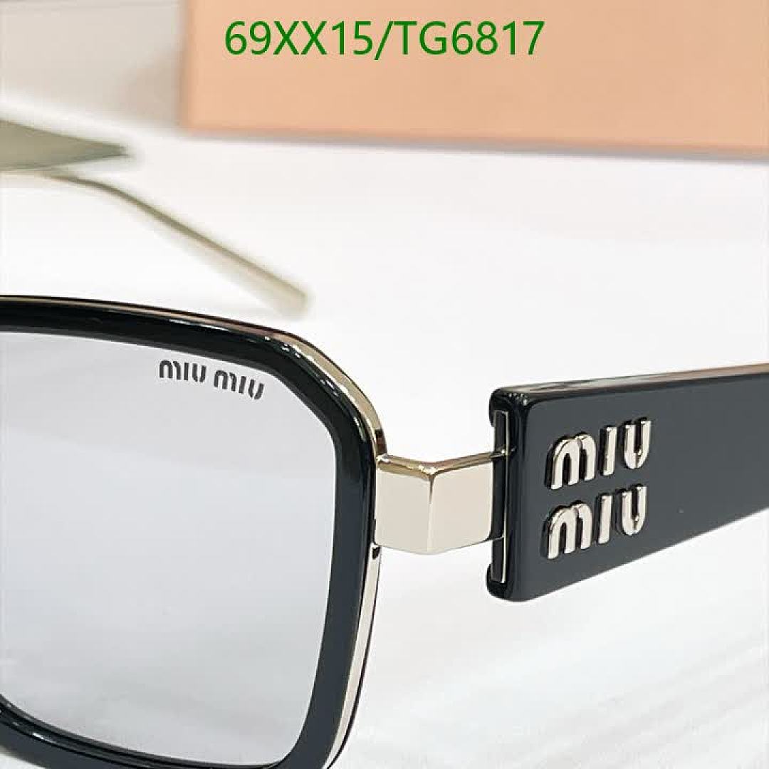 Miu Miu-Glasses Code: TG6817 $: 69USD
