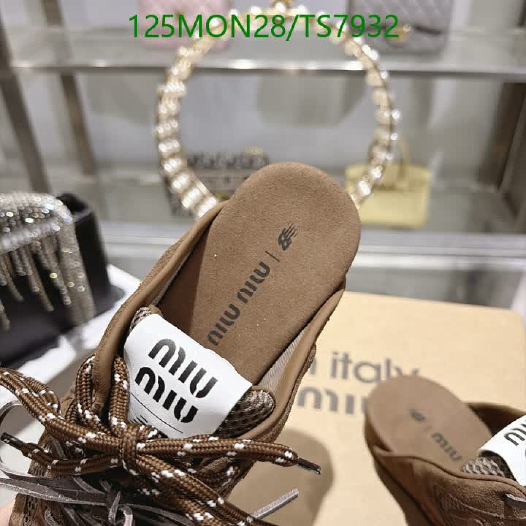 Miu Miu-Shoes(Women) Code: TS7932 $: 125USD