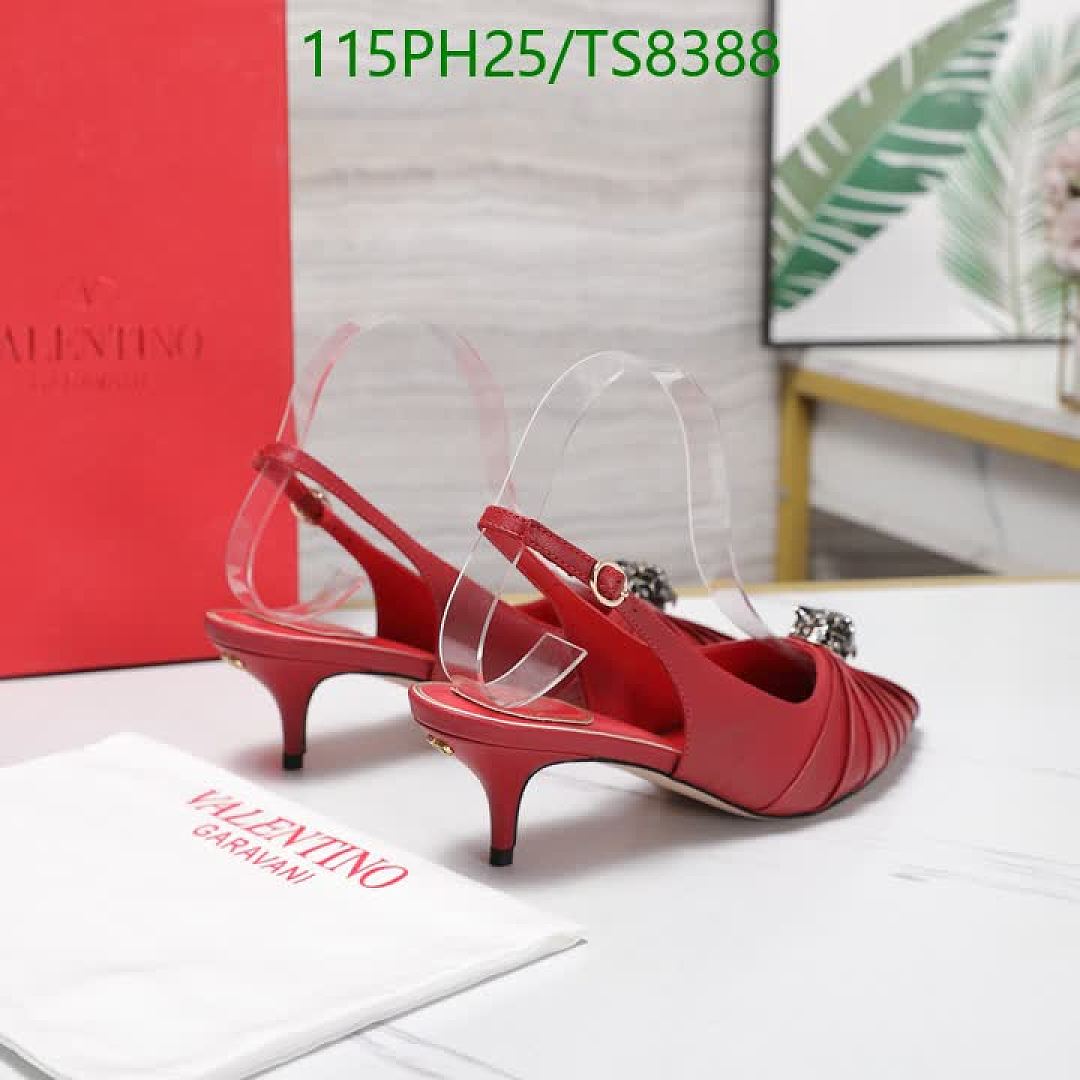 Valentino-Shoes(Women) Code: TS8388 $: 115USD