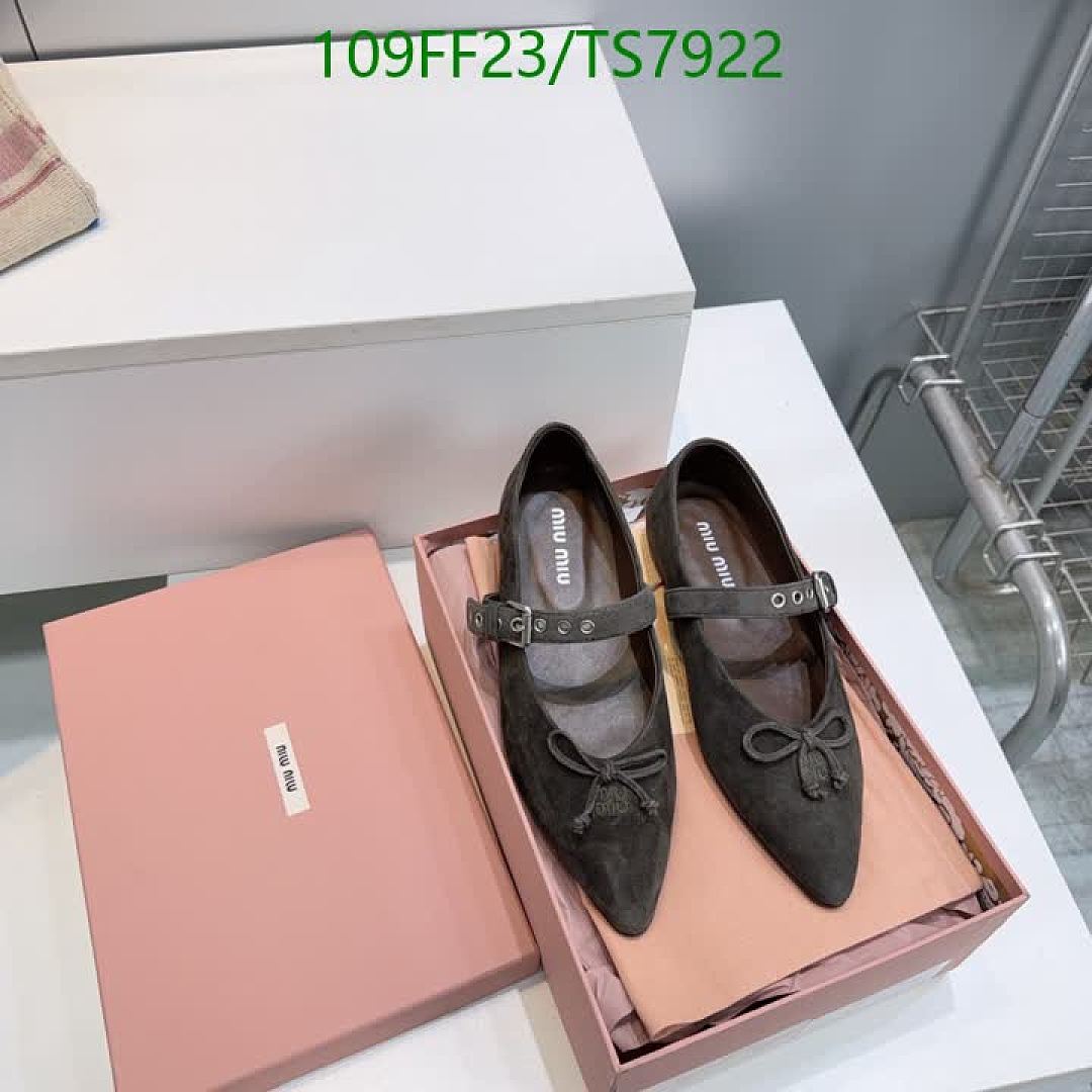 Miu Miu-Shoes(Women) Code: TS7922 $: 109USD