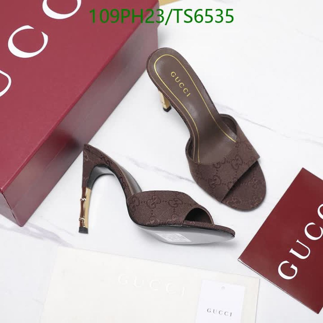 Gucci-Shoes(Women) Code: TS6535 $: 109USD