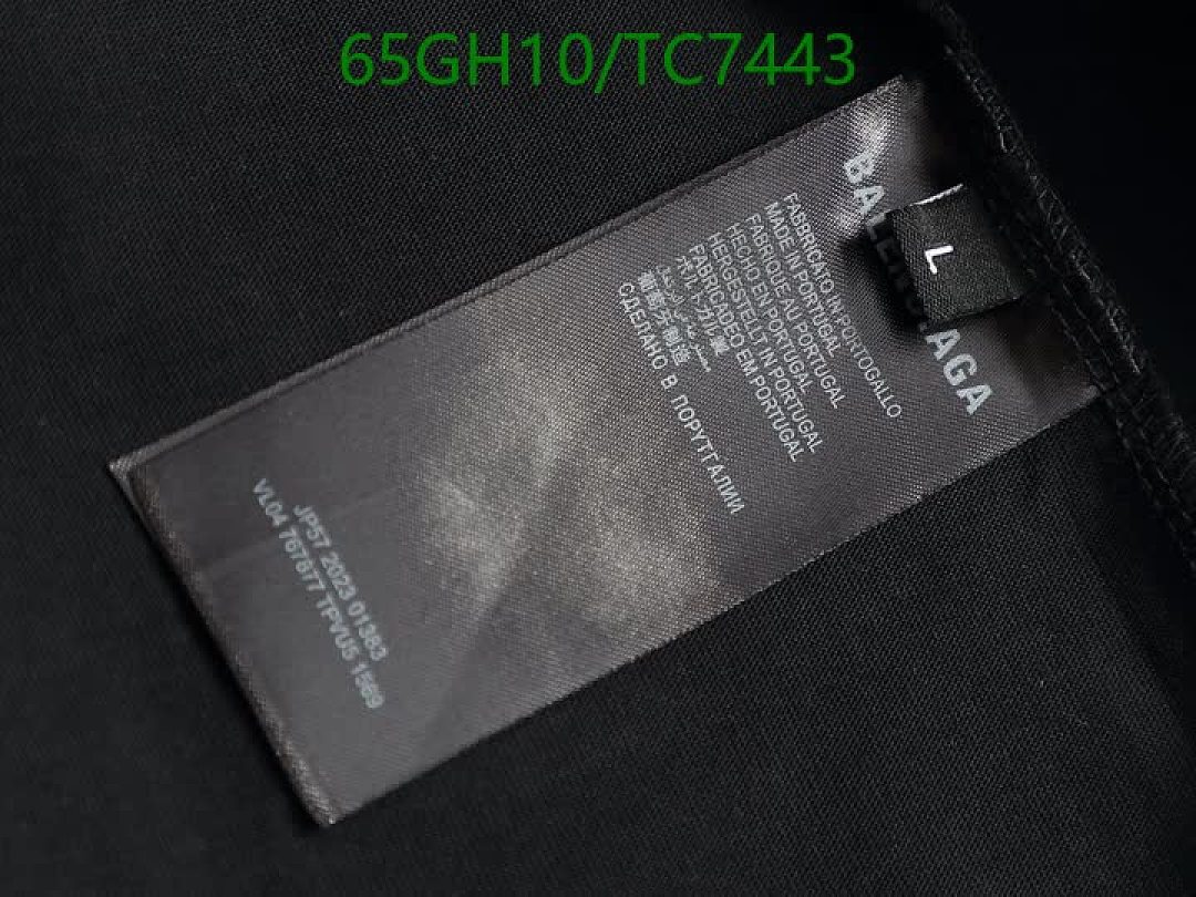 Balenciaga-Clothing Code: TC7443 $: 65USD