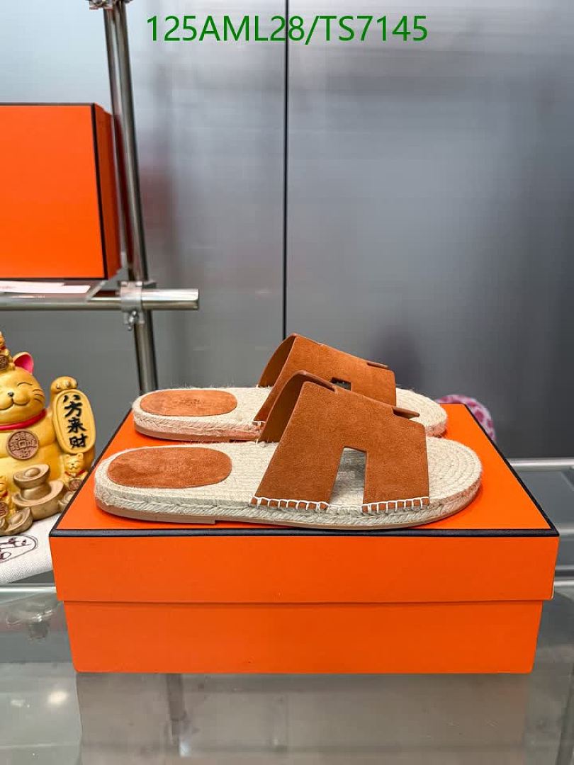 Hermes-Shoes(Men) Code: TS7145 $: 125USD
