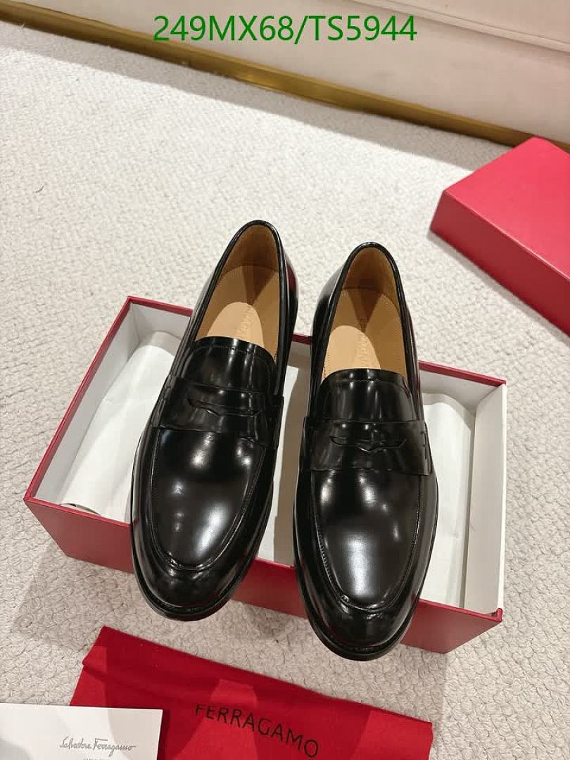 Ferragamo-Shoes(Men) Code: TS5944 $: 249USD