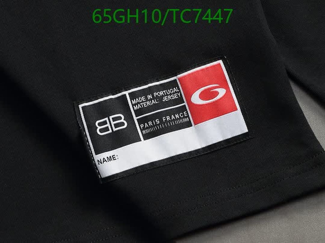 Balenciaga-Clothing Code: TC7447 $: 65USD